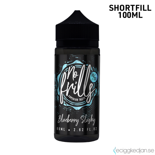 No Frills | Blueberry Slushy | 100ml Shortfill