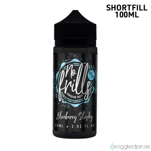 No Frills | Blueberry Slushy | 100ml Shortfill