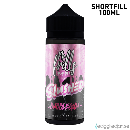 No Frills | Slushed Bubblegum | 100ml Shortfill