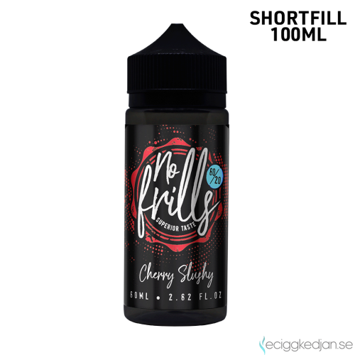 No Frills | Cherry Slushy | 100ml Shortfill