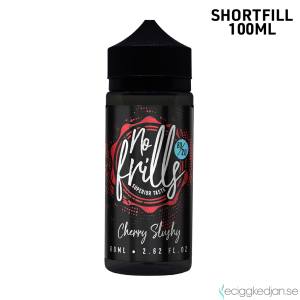 No Frills | Cherry Slushy | 100ml Shortfill