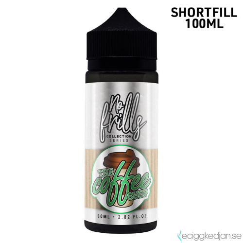 No Frills | The Coffee Shop Butterscotch | 100ml Shortfill