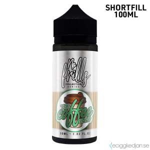 No Frills | The Coffee Shop Butterscotch | 100ml Shortfill