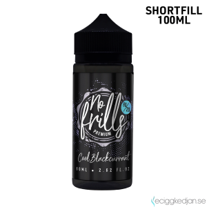 No Frills | Cool Blackcurrant | 100ml Shortfill