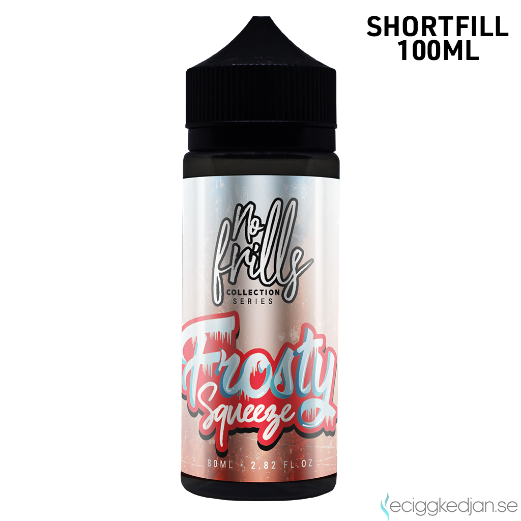 No Frills | Frosty Squeeze Apple & Raspberry | 100ml Shortfill