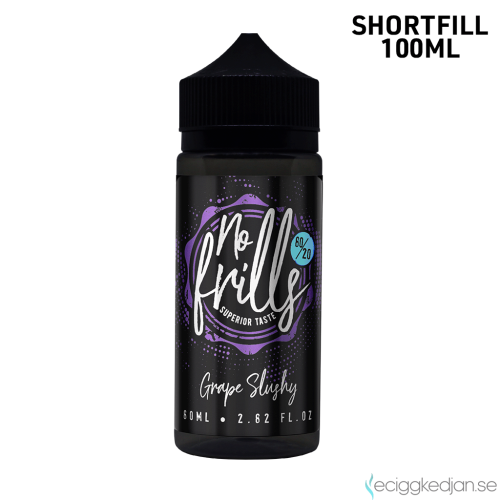 No Frills | Grape Slushy | 100ml Shortfill