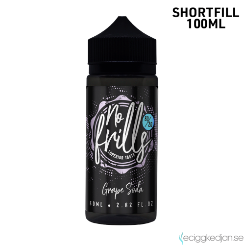 No Frills | Grape Soda | 100ml Shortfill