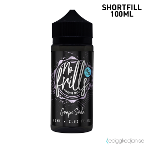 No Frills | Grape Soda | 100ml Shortfill