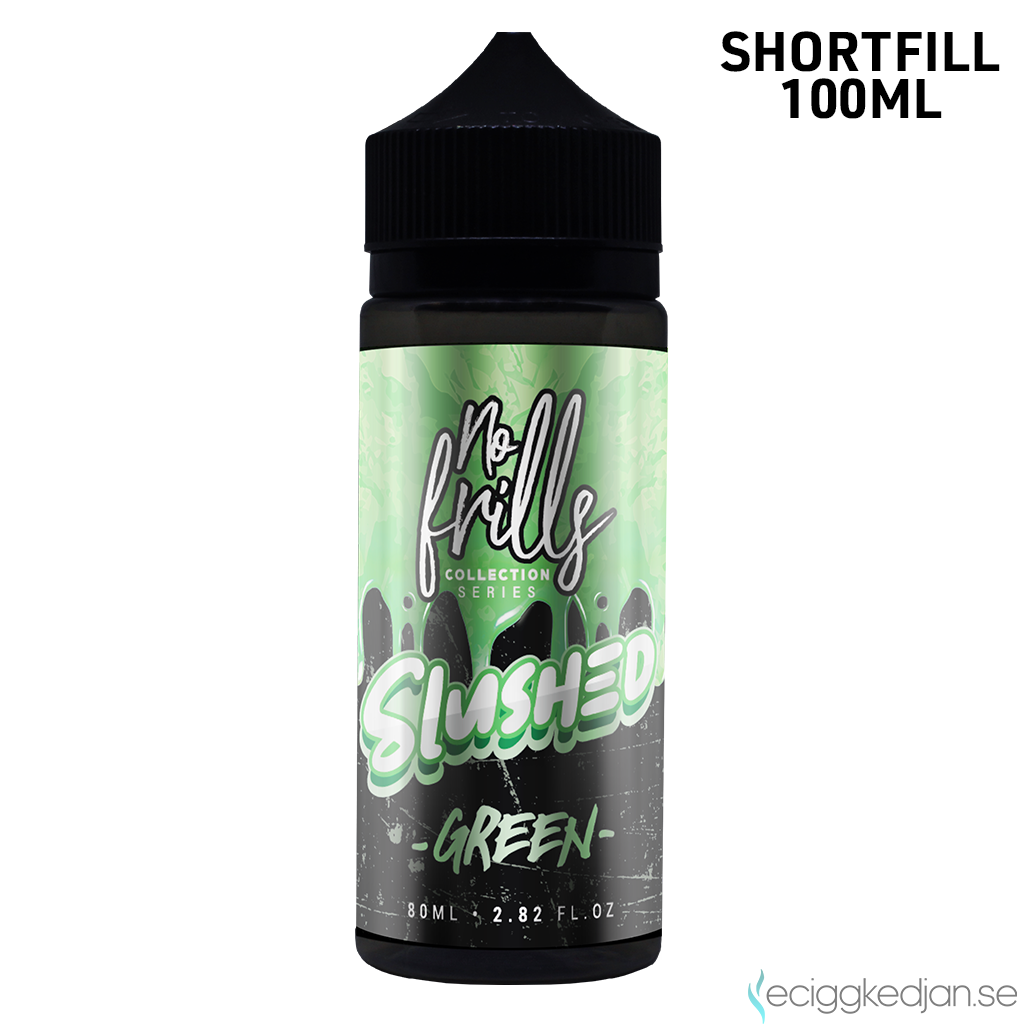 No Frills | Slushed Green | 100ml Shortfill