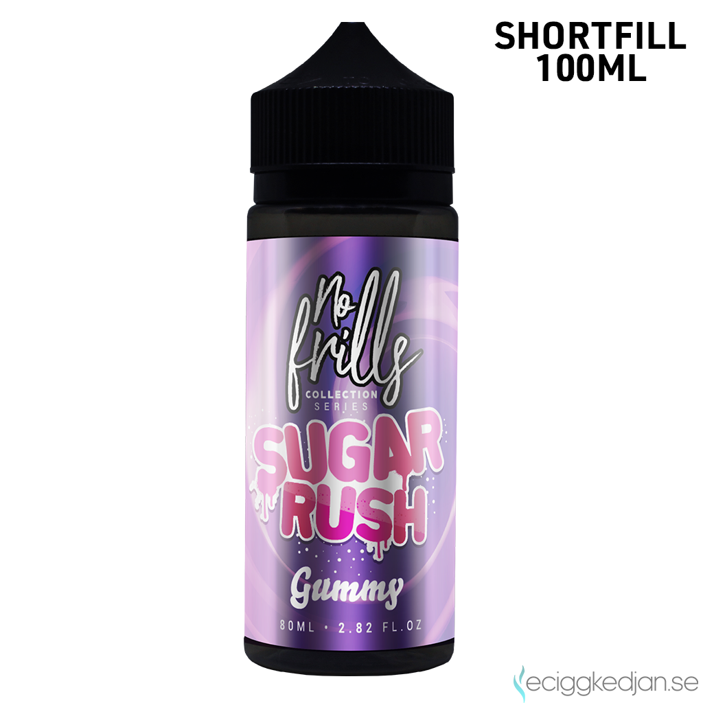 No Frills | Sugar Rush Gummy | 100ml Shortfill