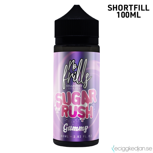 No Frills | Sugar Rush Gummy | 100ml Shortfill