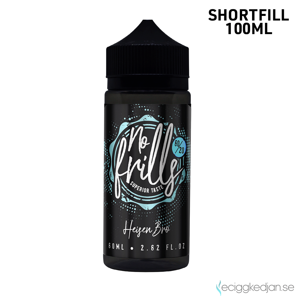 No Frills | Heisenbro | 100ml Shortfill