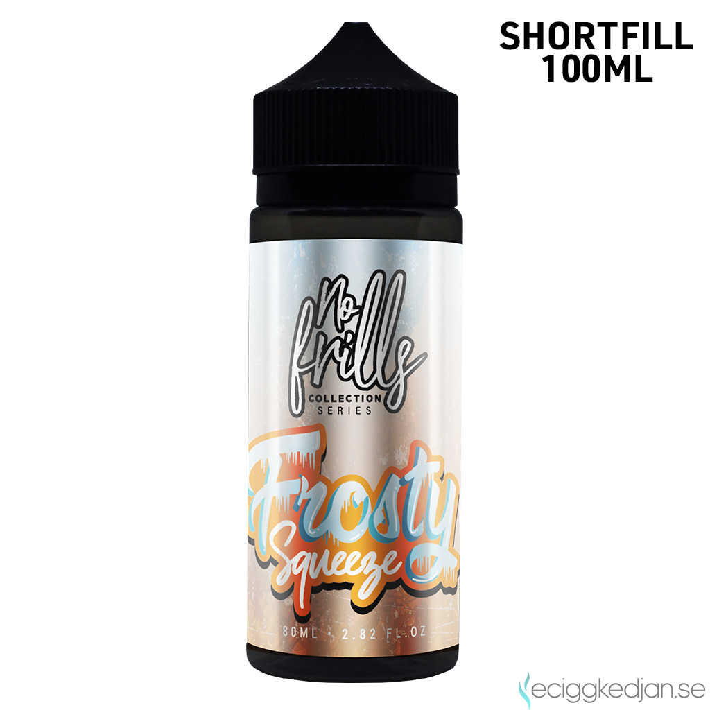 No Frills | Frosty Squeeze Honeydew Raspberry | 100ml Shortfill