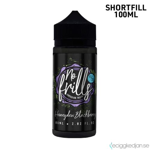 No Frills | Honeydew Blackberry | 100ml Shortfill