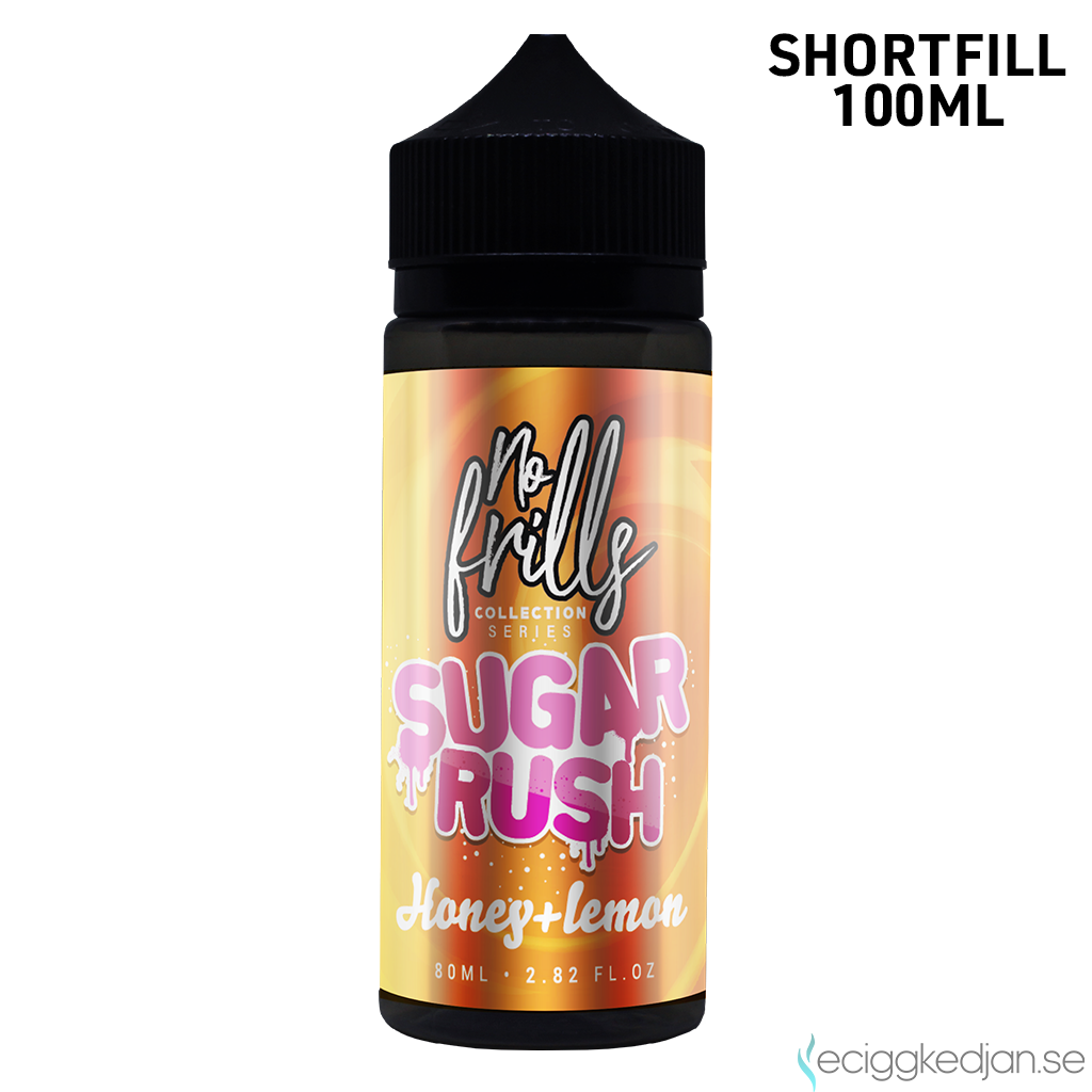 No Frills | Sugar Rush Honey & Lemon | 100ml Shortfill
