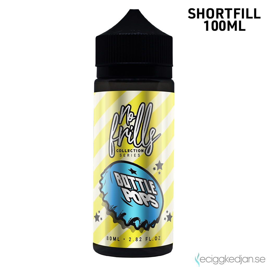No Frills | Bottle Pops Lemonade | 100ml Shortfill