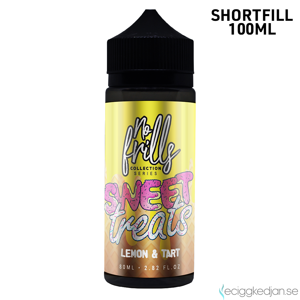 No Frills | Sweet Treats Lemon & Tart | 100ml Shortfill