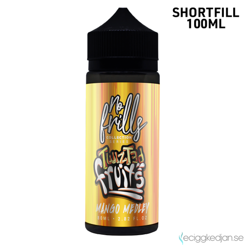 No Frills | Twisted Fruits Mango Medley | 100ml Shortfill