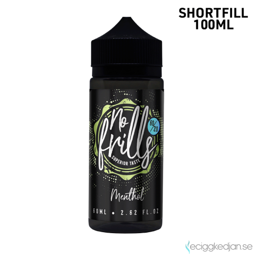 No Frills | Menthol | 100ml Shortfill