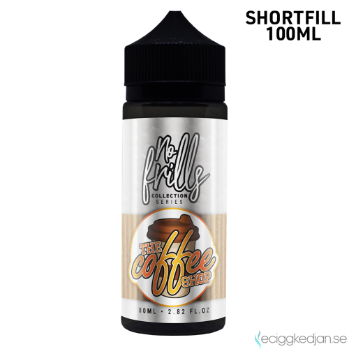 No Frills | The Coffee Shop Hazelnut | 100ml Shortfill