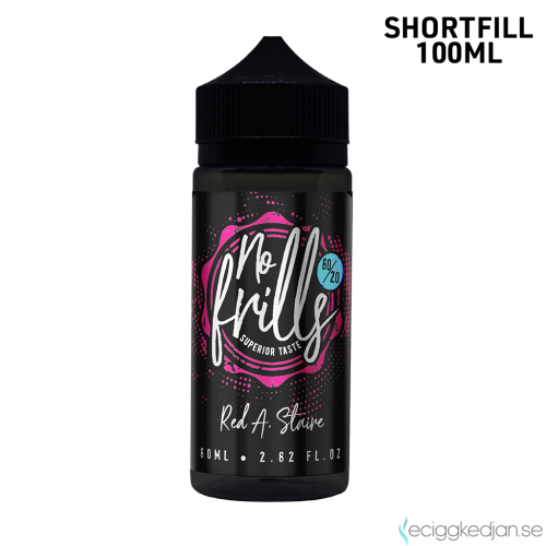 No Frills | Red A.Staire | 100ml Shortfill