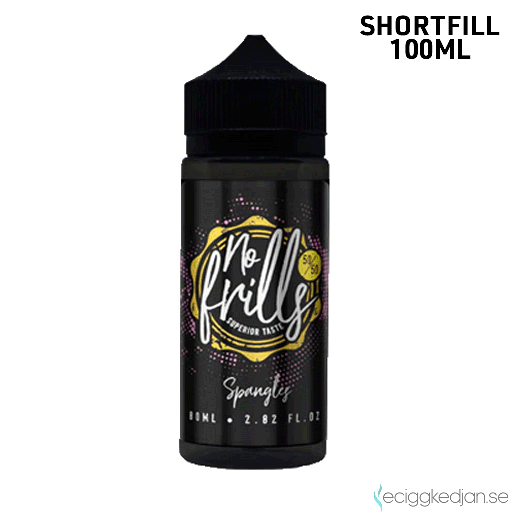 No Frills | Spangles | 100ml Shortfill