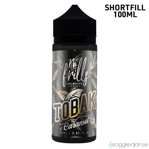 No Frills | Tobak Caramel | 100ml Shortfill