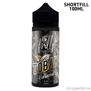 No Frills | Tobak Caramel | 100ml Shortfill