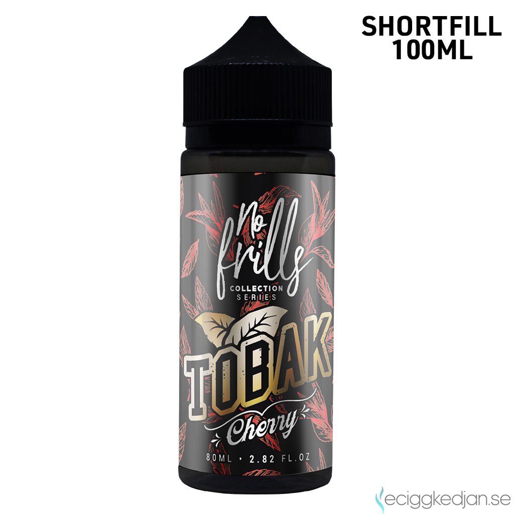 No Frills | Tobak Cherry | 100ml Shortfill