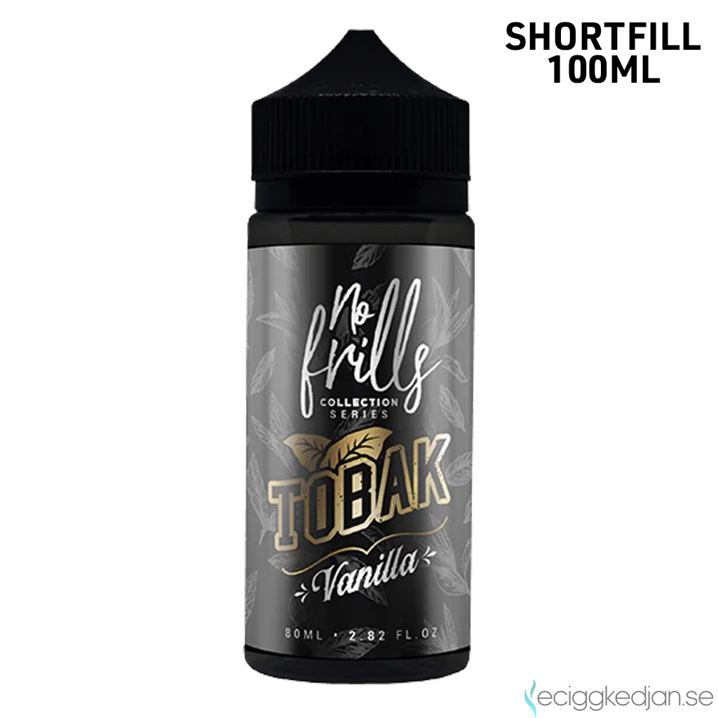 No Frills | Tobak Vanilla | 100ml Shortfill