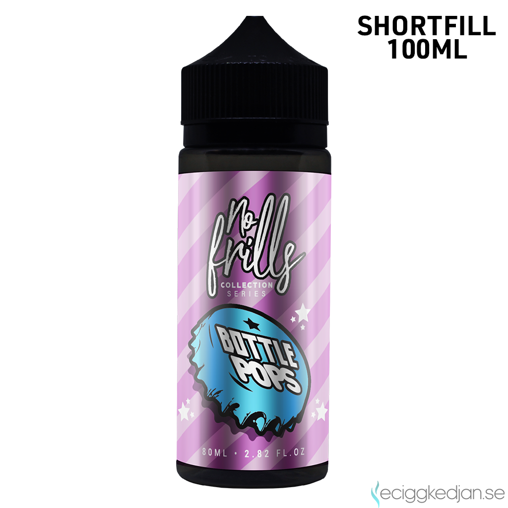 No Frills | Bottle Pops Vimto | 100ml Shortfill