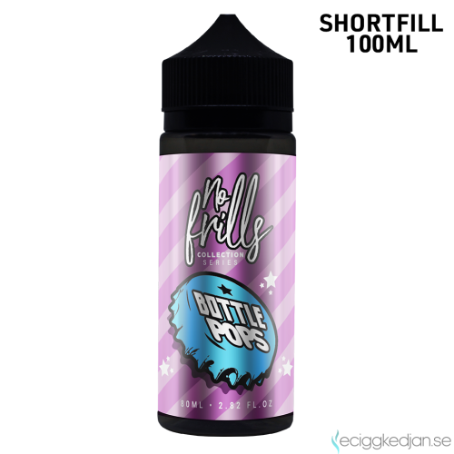 No Frills | Bottle Pops Vimto | 100ml Shortfill