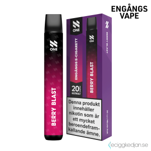N ONE | Berry Blast | Engångs Vape
