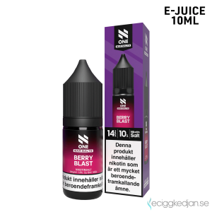 N One | Berry Blast | 10ml E-Juice | 14mg Saltnikotin