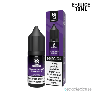N One | Blackcurrant Lemonade | 10ml E-Juice | 14mg Saltnikotin