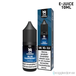 N One | Blue Raspberry | 10ml E-Juice | 14mg Saltnikotin