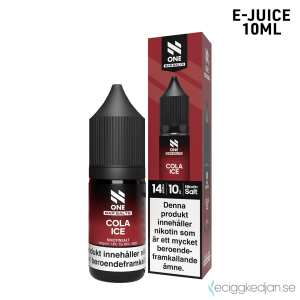 N One | Cola Ice | 10ml E-Juice | 14mg Saltnikotin