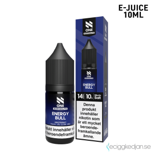 N One | Energy Bull | 10ml E-Juice | 14mg Saltnikotin