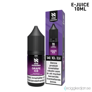N One | Grape Ice | 10ml E-Juice | 14mg Saltnikotin