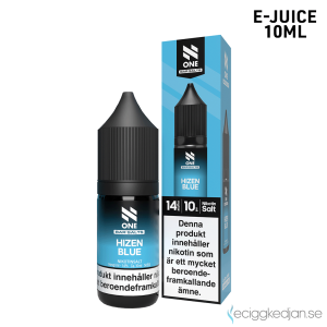 N One | Hizen Blue | 10ml E-Juice | 14mg Saltnikotin