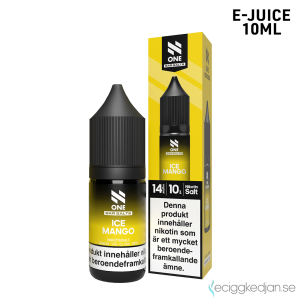 N One | Ice Mango | 10ml E-Juice | 14mg Saltnikotin