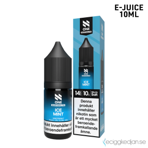 N One | Ice Mint | 10ml E-Juice | 14mg Saltnikotin