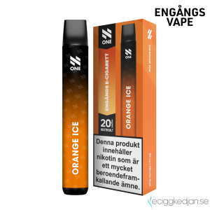 N ONE | Orange Ice | Engångs Vape