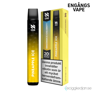 N ONE | Pineapple Ice | Engångs Vape