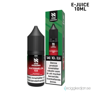 N One | Watermelon Ice | 10ml E-Juice | 14mg Saltnikotin