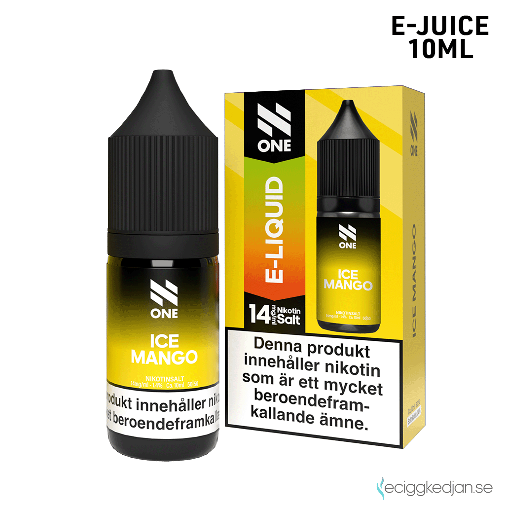 N One | Ice Mango | 10ml E-Juice | 14mg Saltnikotin