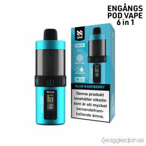 N One 6in1 Mesh 14mg Podsystem