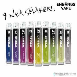 N One Crystal Mesh | Tobacco | Engångs Vape | 20mg