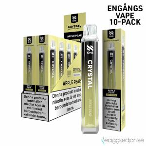 N One Crystal Mesh | Apple Pear | Engångs Vape | 20mg | 10pack