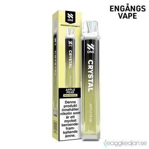 N One Crystal Mesh | Apple Pear | Engångs Vape | 20mg